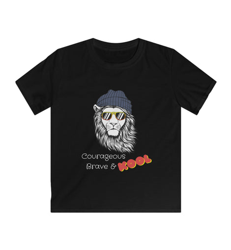 Courageous Brave & Kool Kids Softstyle Tee