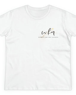 Women For The Nations Midweight Cotton Tee