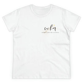 Women For The Nations Midweight Cotton Tee