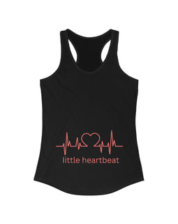 Little Hearbeat Women's Ideal Racerback Tank