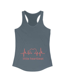 Little Hearbeat Women's Ideal Racerback Tank