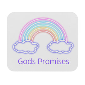 Gods Promises Mouse Pad (Rectangle)