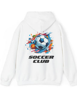 Soccer Club *Harmony* Unisex Heavy Blend™ Hooded Sweatshirt