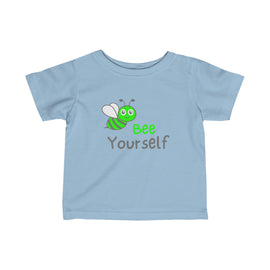 Bee Yourself Infant Tee - Green