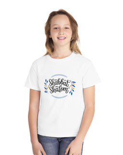 Shabbat Shalom Youth Midweight Tee