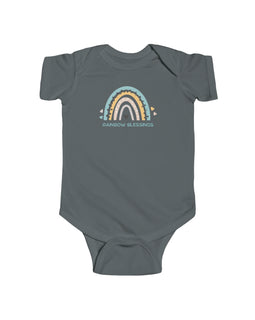 Rainbow Blessings Pastel Green Infant Bodysuit