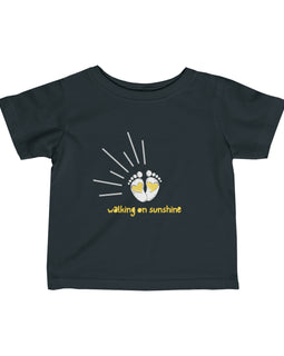 Walking On Sunshine Infant Fine Jersey Tee