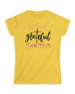Grateful Girl's Softstyle Tee