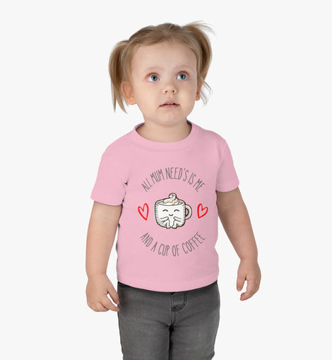 All Mum Needs Infant Cotton Jersey Tee