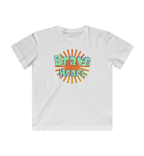 Kids Brave Heart Tee