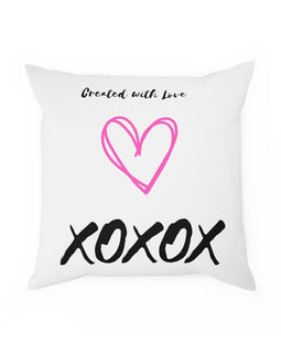 Pink Love Cushion