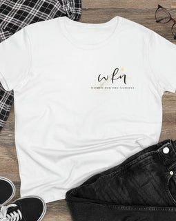 Women For The Nations Midweight Cotton Tee