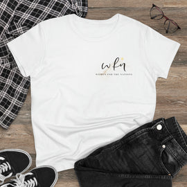 Women For The Nations Midweight Cotton Tee
