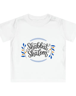 Shabbat Shalom Baby T-Shirt