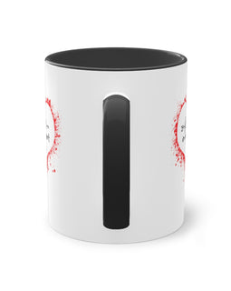 Forever In My Heart Two-Tone Coffee Mug, 11oz