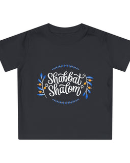 Shabbat Shalom Baby T-Shirt