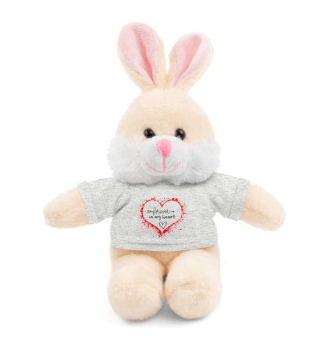 Forever In My Heart Stuffed Animals with Tee