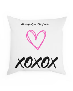 Pink Love Cushion