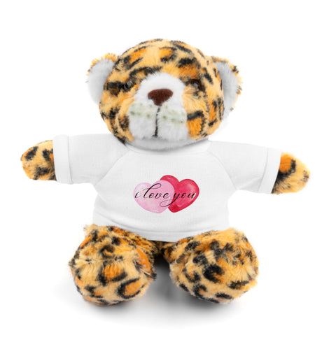 I Love You Stuffed Animals with Tee