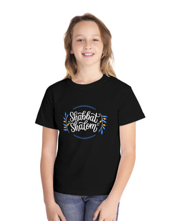Shabbat Shalom Youth Midweight Tee