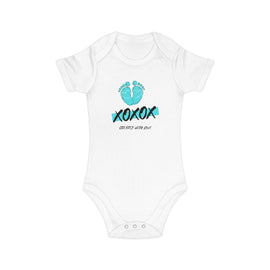 Created with Love Cotton Baby Bodysuit
