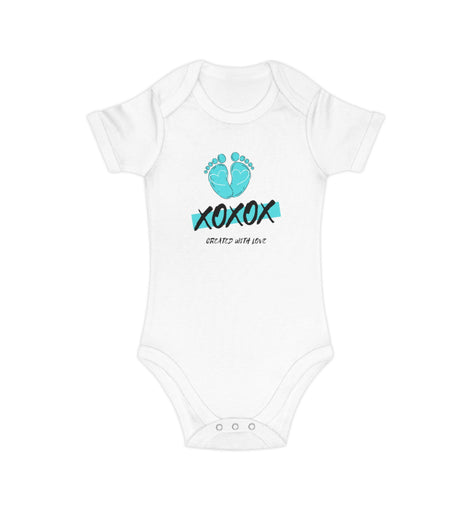 Created with Love Cotton Baby Bodysuit