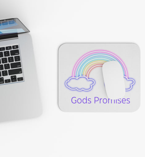 Gods Promises Mouse Pad (Rectangle)