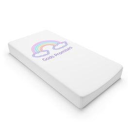 God's Promises Baby Changing Pad Cover