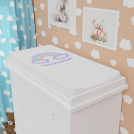 God's Promises Baby Changing Pad Cover