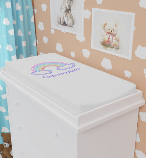 God's Promises Baby Changing Pad Cover