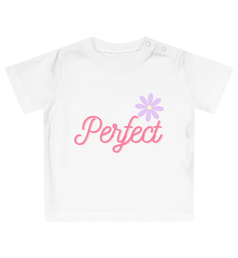 Perfect Flower Baby T-Shirt