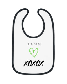 XOXOX Baby Bib