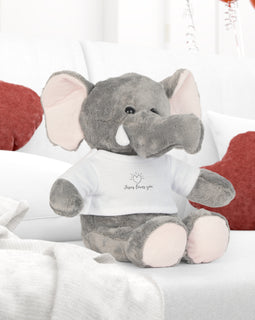 Jesus Loves You Plush Toy with T-Shirt