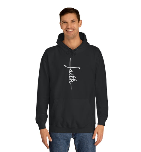 Faith Unisex College Hoodie