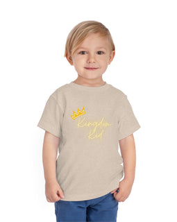 Kingdom Kid Toddler Short Sleeve Tee