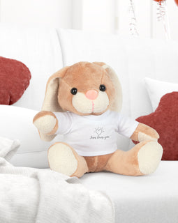Jesus Loves You Plush Toy with T-Shirt