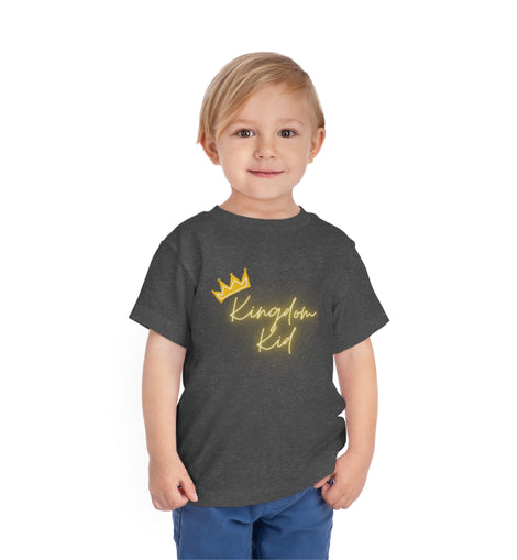 Kingdom Kid Toddler Short Sleeve Tee